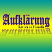 Aufklärung  Revista de Filosofia