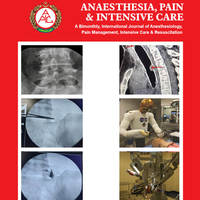 Anaesthesia, Pain  & Intensive Care