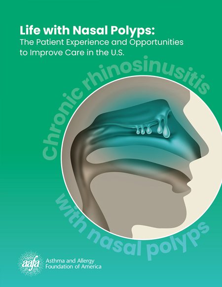 The report cover of Life with EoE: The Patient Experience and Opportunities to Improve Care in the U.S.