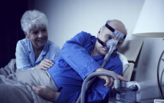 CPAP therapy for obstructive sleep apnea