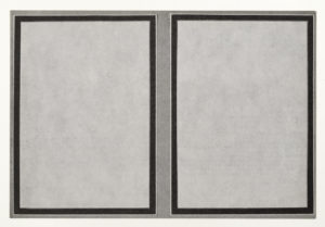 Jo Baer, Galerie Rolf Ricke, Cologne 1969 (Invitation); Sammlung Marzona, Kunstbibliothek – Staatliche Museen zu Berlin