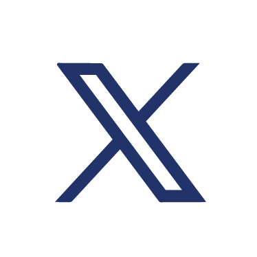 X social media icon