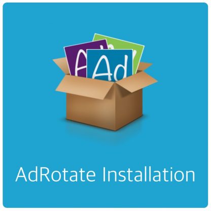 AdRotate (Pro) installation service by Arnan de Gans