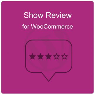 WooCommerce Review