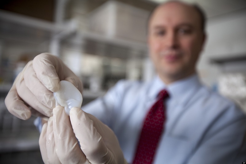 3D Printer Makes Replacement Ear