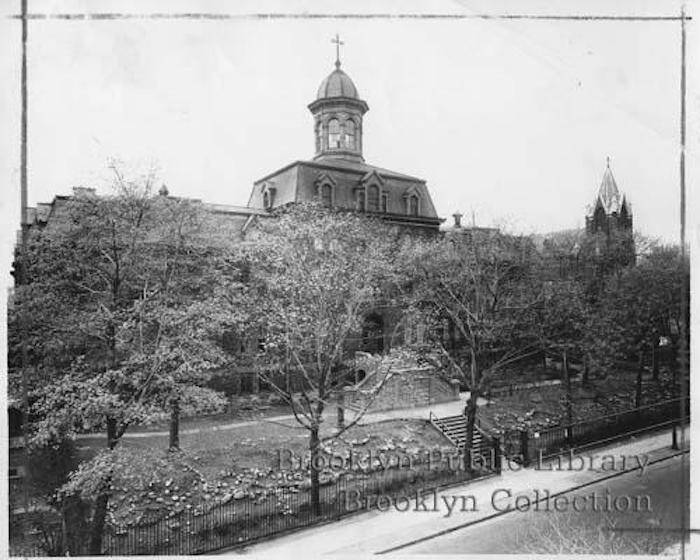 Brooklyn Orphanage