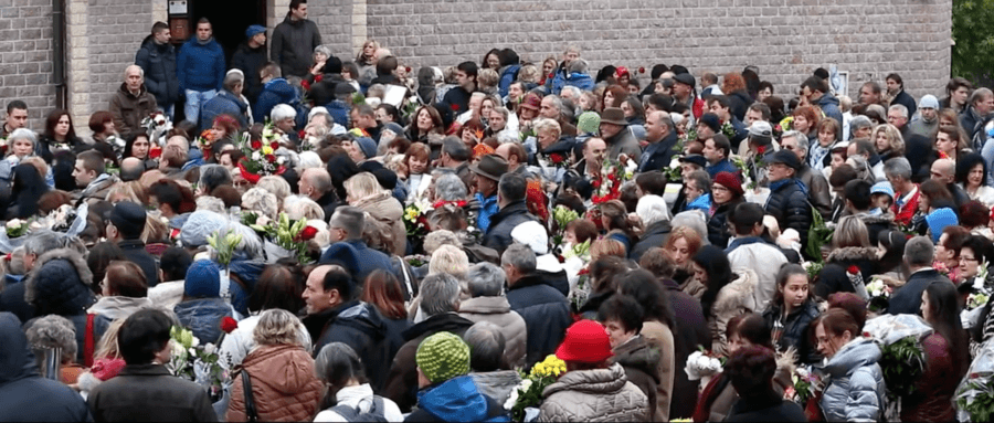Audience To See Braco
