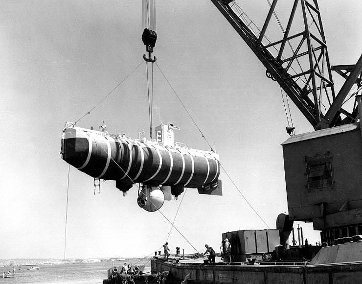 Bathyscaphe