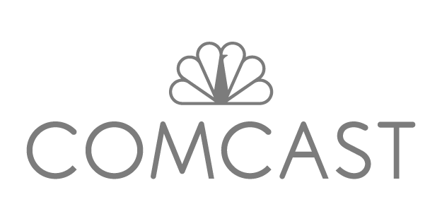 Comcast logo.