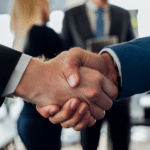 Corporate Policy Council Handshake