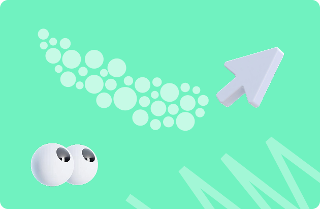 Mouse move mouse image