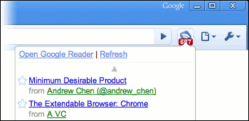 Google Reader Notifier