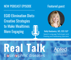 Real Talk: Eosinophilic diseases episode 004 featuring Holly Knotowicz