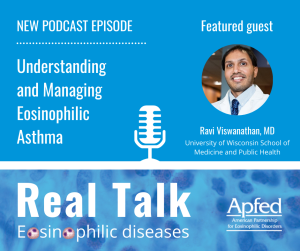 Podcast episode 005 - Understanding and managing eosinophilic asthma