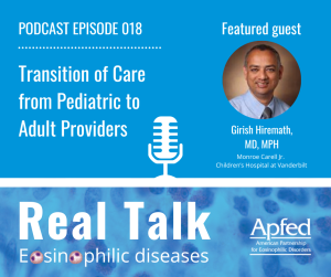 Podcast Episode 018: Transition of Care from Pediatric to Adult Providers