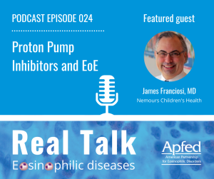 APFED Podcast Episode 24: Proton Pump Inhibitors and EoE