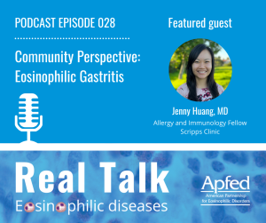 APFED Podcast Episode 28 Featuring Dr. Jenny Huang