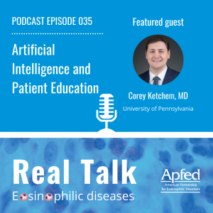 APFED Podcast Episode 035: Artificial Intelligence and Patient Education