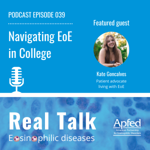 APFED Podcast Episode 39: Navigating EoE in College