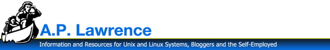 APLawrence.com -  Resources for Unix and Linux Systems, Bloggers and the self-employed