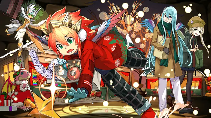 パズドラ_クリスマスウリエルの評価