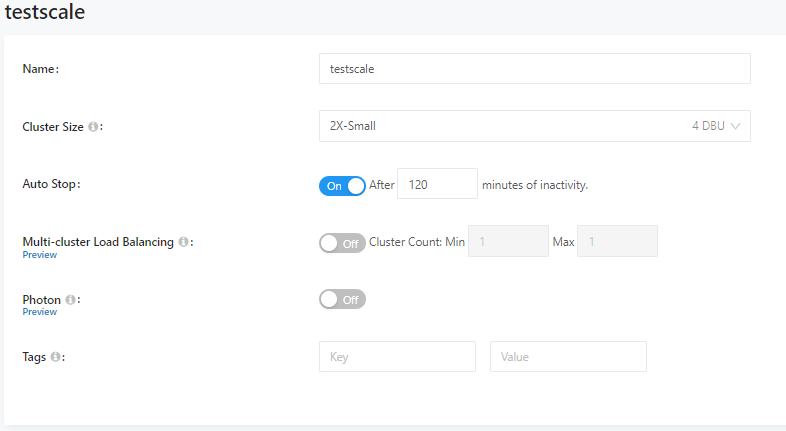 SQL Endpoint Databricks SQL Analytics