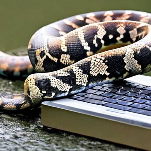 Python con ordenador IA