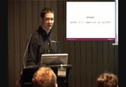 Image from PyConAU 2010: Making your Python code fast