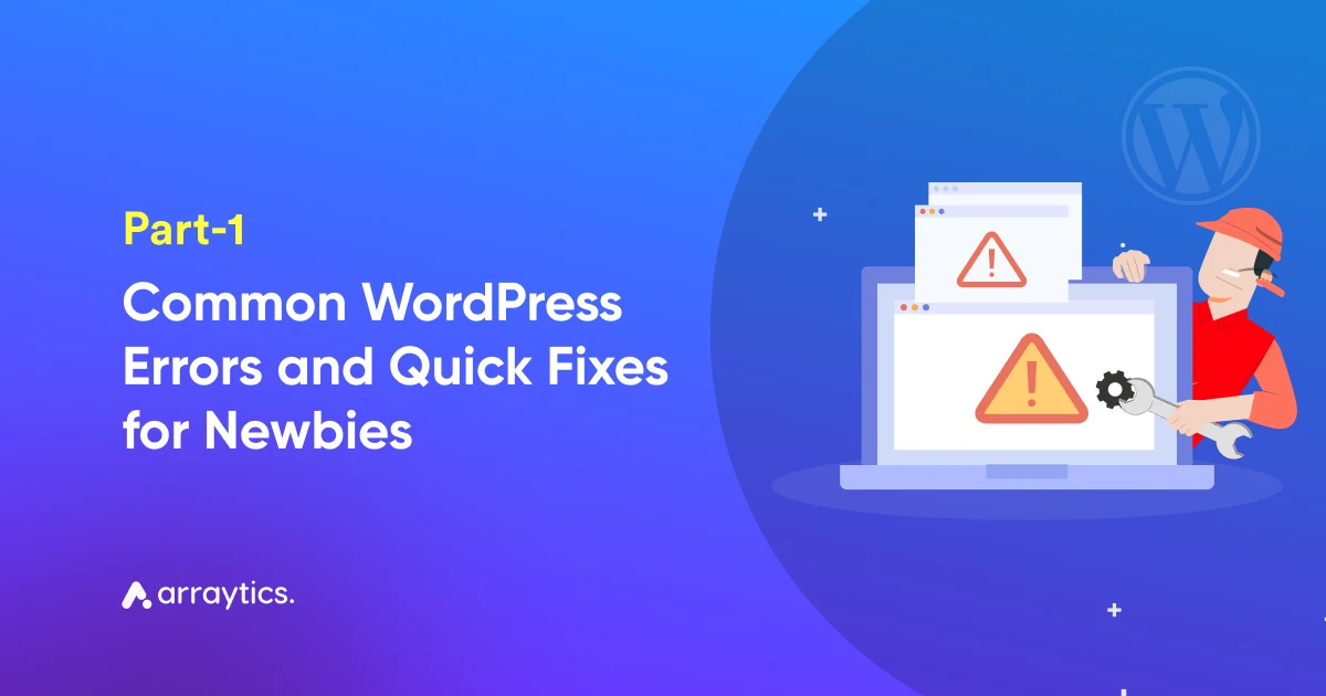 common wordpress errors