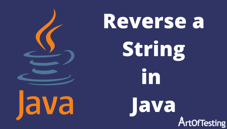 Reverse a String in Java