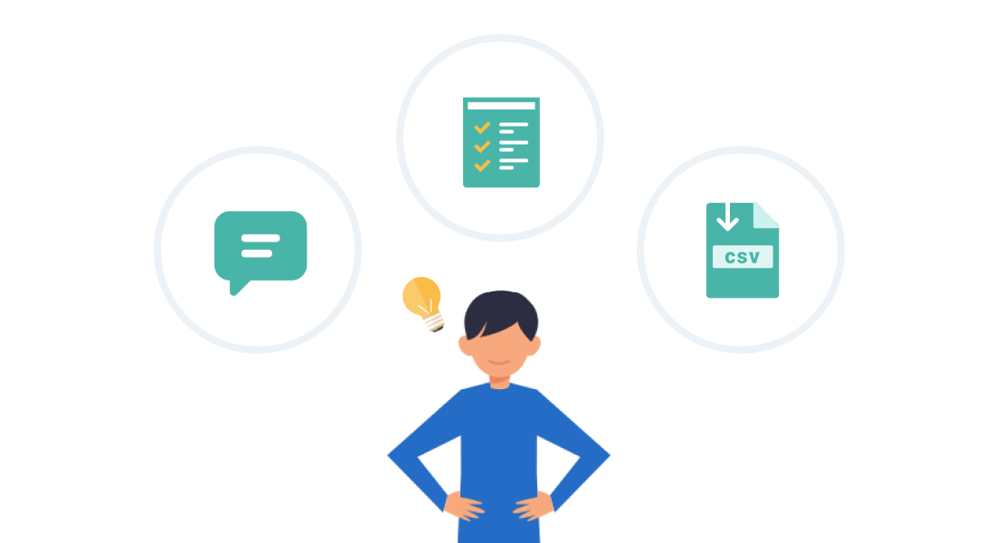 リマインドメールや設問項目カスタマイズ機能で業務効率化