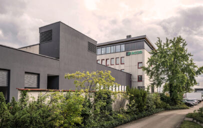 Außenaufnahme des Accso-Büros in Darmstadt