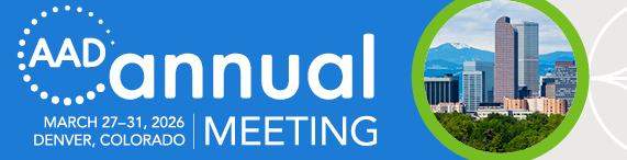 2026 AAD Annual Meeting. Denver, Colorado. March 27-31, 2026.