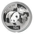 Silver Chinese Pandas