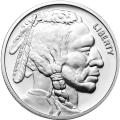 Silver Bullion 1 oz Buffalo Round .999 fine