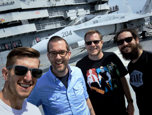 The Gang Visits The USS Yorktown