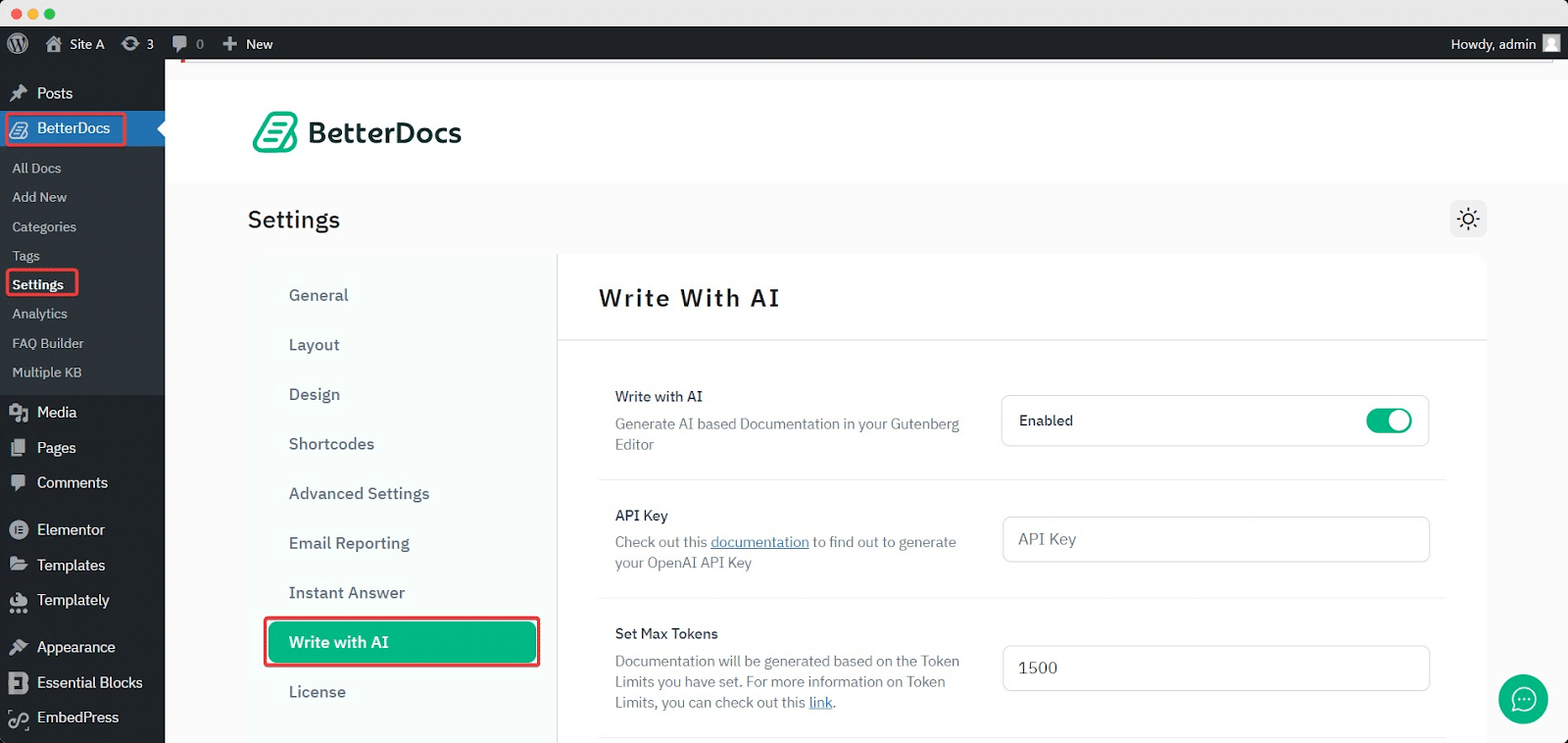 Create AI-Generated Knowledge Base on WordPress Create AI-Generated Knowledge Base on WordPress