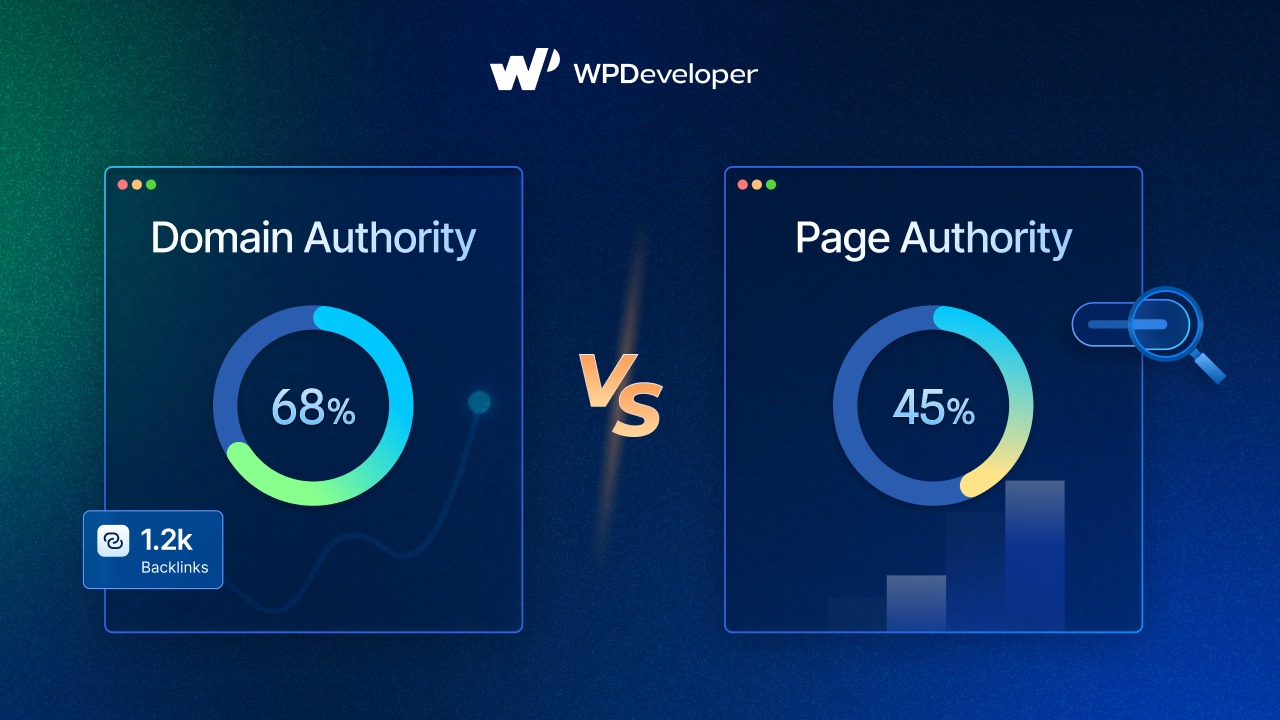 Domain Authority vs Page Authority: Complete Guide for Better Rankings 1