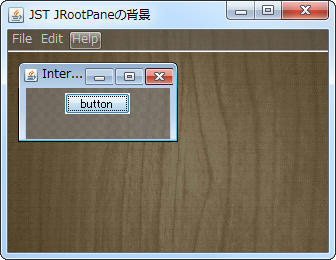 Display an image as the background of JRootPane