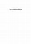 Research paper thumbnail of No Foundations