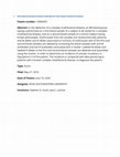 Research paper thumbnail of PATENT: GPA patent- Associating somatic gene mutations in glycophorin a with complex multifactorial diseases