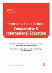 Research paper thumbnail of Special Issue: Policy Transfer in vocational education and training and adult education