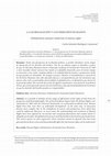 Research paper thumbnail of La globalización y los derechos humanos