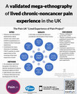 Research paper thumbnail of A validated mega ethnography of lived chronic noncancer pain experience in the UK