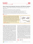 Research paper thumbnail of Muons Probe Strong Hydrogen Interactions with Defective Graphene