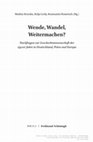 Research paper thumbnail of Wende, Wandel, Weitermachen? Nachfragen zur Geschichtswissenschaft der 1990er Jahre in Deutschland, Polen und Europa