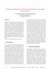 Research paper thumbnail of Distributional Properties of Stochastic Shortest Paths for Smuggled Nuclear Material