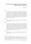 Research paper thumbnail of The "Ethno-Political Multiple": Colonial Investigations of Indigenous Polities in East Timor