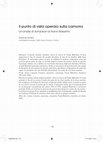 Research paper thumbnail of Il punto di vista operaio sulla camorra. Un’analisi di Sandokan di Nanni Balestrini