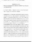 Research paper thumbnail of Estimation of Self-Exchange Electron Transfer Rate Constants for Organic Compounds from Stopped-Flow Studies